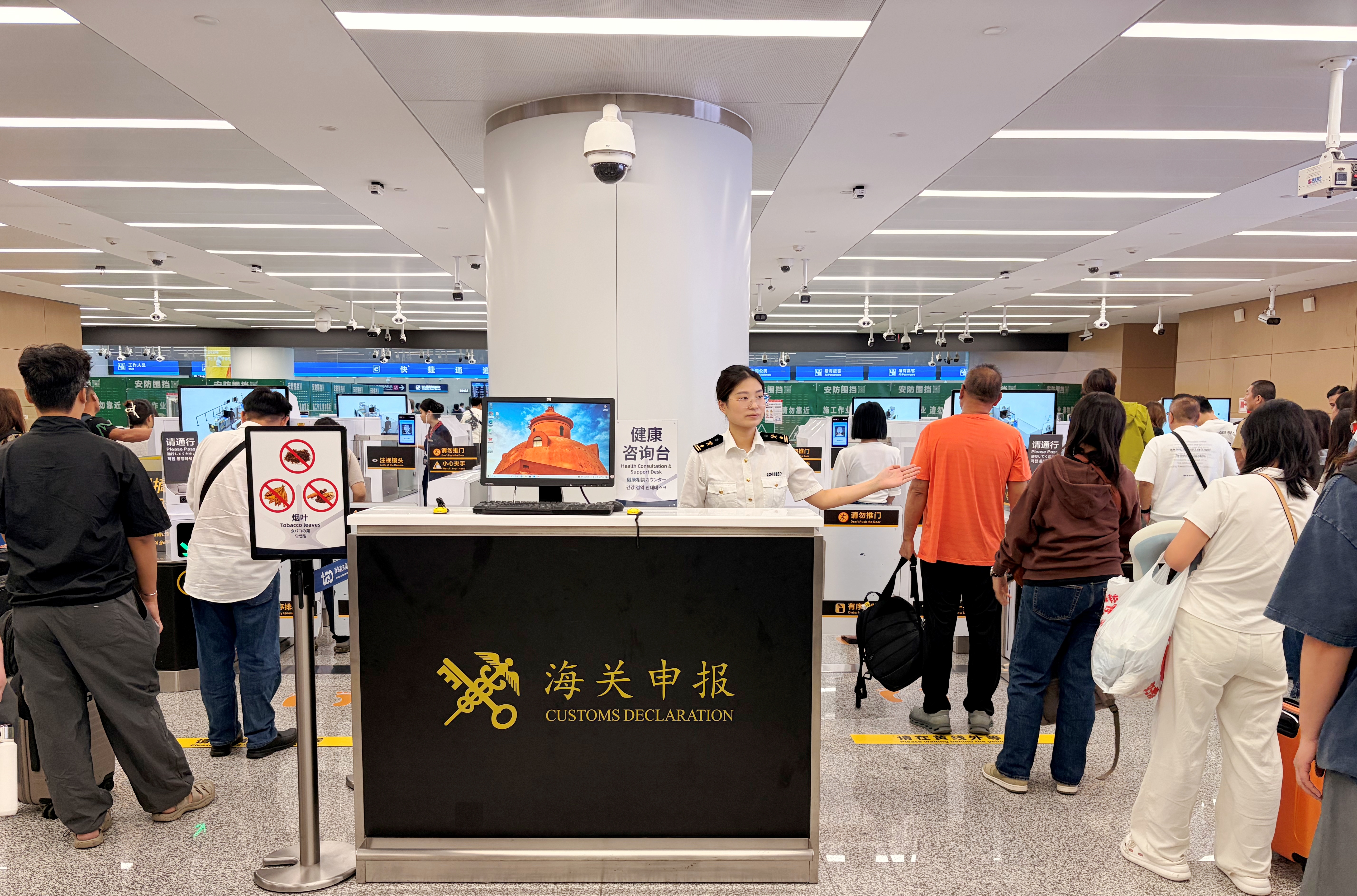 免签政策利好显现 中越往来持续升温（图）